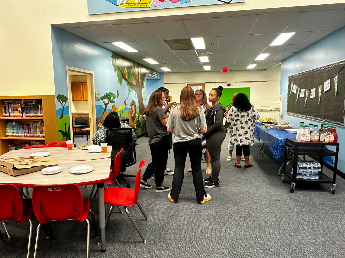 a heartfelt donation from troy’s to long branch elementary ✨