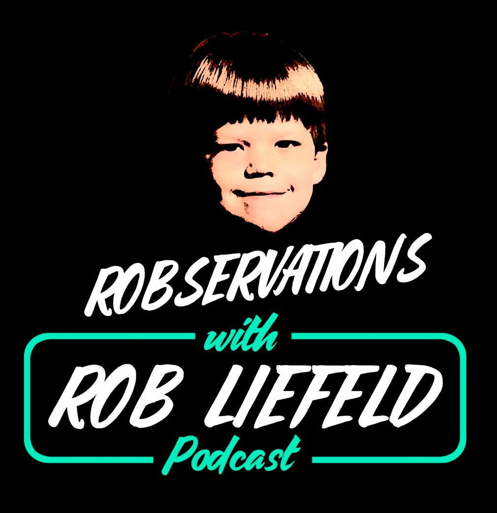 LevertonCameron's tweet photo. If you love or are even somewhat interested in #comics then you need to check out #Deadpool & #Cable creator @robertliefeld’s podcast #Robservations 

Fantastic in depth chat about the past, present and future of comics jammed packed with great stories and tons of interesting information about the industry 

Available on @ApplePodcasts and @Spotify