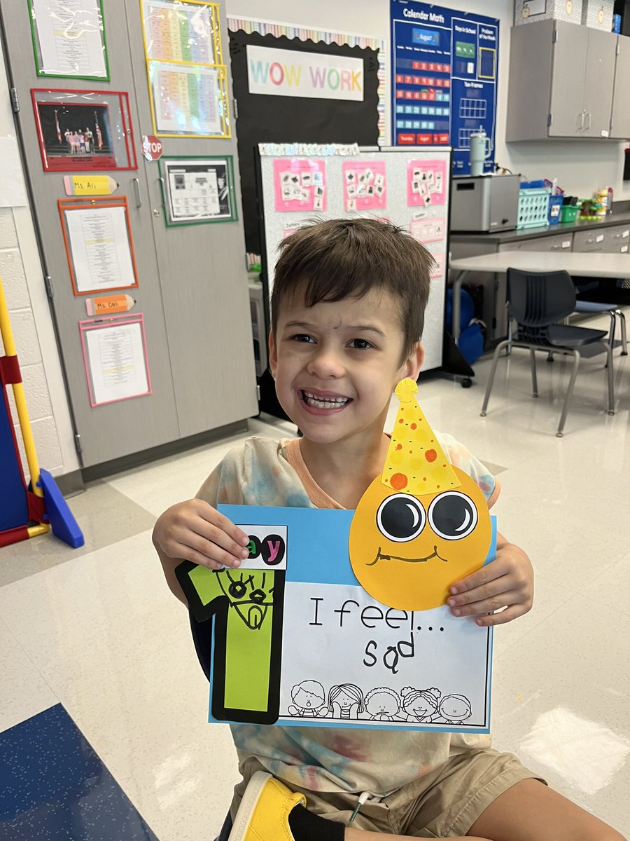 Lots of First Day feelings today from some of our LINK Learners <a href="/CloughPikeElem/">Clough Pike</a>. We were excited and happy to be back, and some were sad that summer was over! <a href="/WestCler/">West Clermont Schools</a>