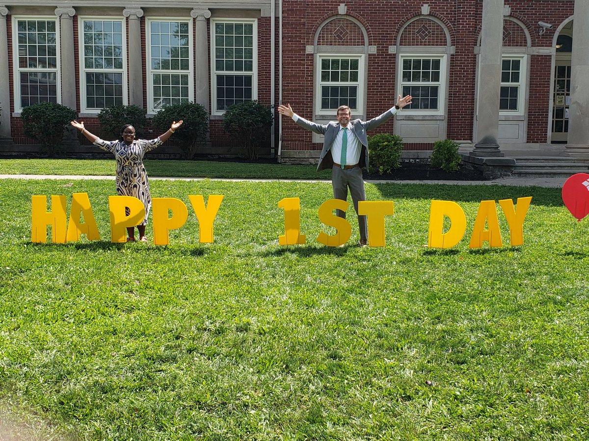 BKingmanCPS's tweet image. College Hill Academy&apos;s admin team had a successful first day! We loved seeing all the students back in the hallways and classrooms.