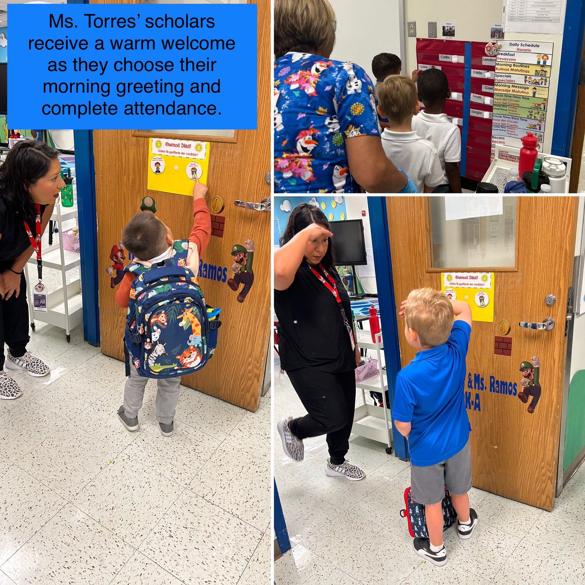 Lila_Hernandez7's tweet photo. We’re close to wrapping up the week, but PreK in Region 5 is still hard at work! PreK scholars at Solar Prep for Boys &amp; Girls practice routines, procedures &amp; safety which prepares them for the hard work of purposeful play!
@JulieFore21 
@Mo1Ramirez
@ICanReadDallas
#DallasISDPreK https://t.co/rFLEhGszOA