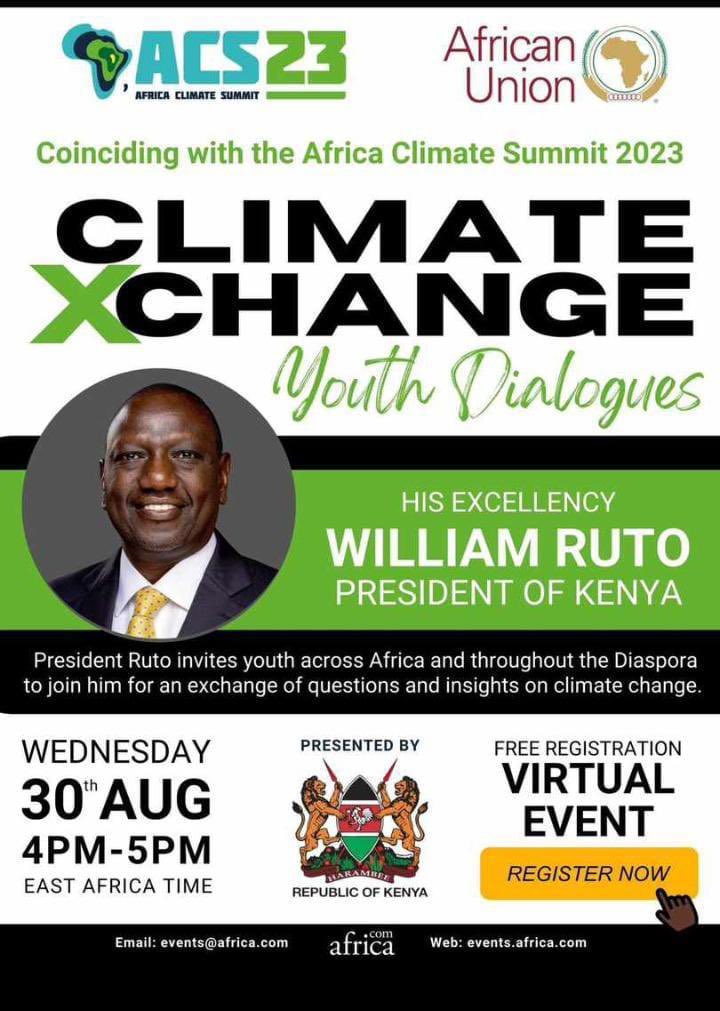 The Youth are the primary guarantors of Climate Action.
They MUST salvage their future from an existential climate crisis affecting their individual and collective security.
