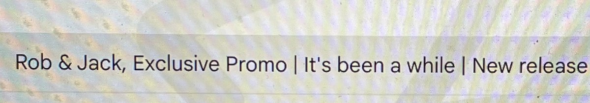 Old music coming out on the 30th of september 👑