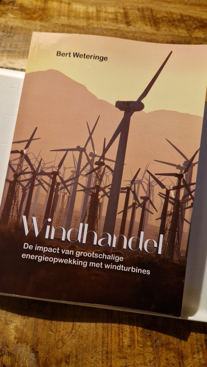 De impact op mensen, dieren en natuur, dat weten we ondertussen allemaal wel. Toch ben ik benieuwd naar dit net uitgekomen boek. #ziekmakende #windturbines