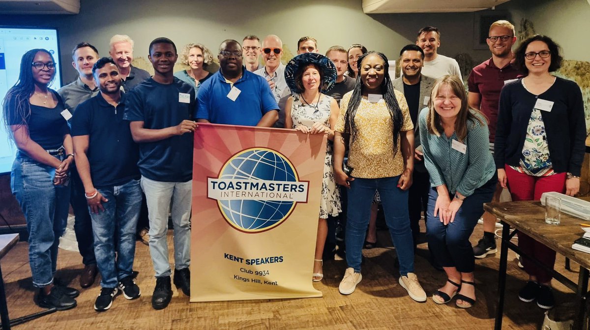 t's a vibrant meeting with a bunch of rejuvenated Toastmasters! Rejuvenate was the word of the day!