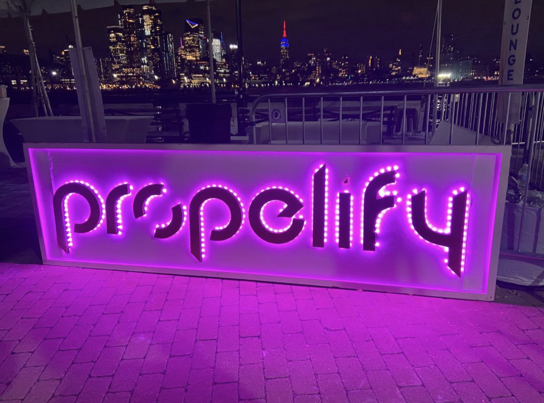 Taking place on 🗓️ October 5th, this year's Propelify Tech & Innovation Festival 🎉 is returning to Maxwell Place Park in Hoboken, NJ! 📍

 You can get your tickets 🎟️ and find more information over at 🔗 propelify.com

#letspropel 🚀

#Propelify2023 #TechUnited
