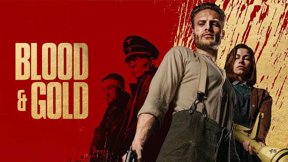 #Bloodandgold  3/5  
A plot combining war (WW2) & a search for gold (by the Nazis) certainly attracts & at the same time raises the bar of expectations. In the end we get no memorable war movie nor an entertaining heist flick. Just a tolerable combo trying to be something more.