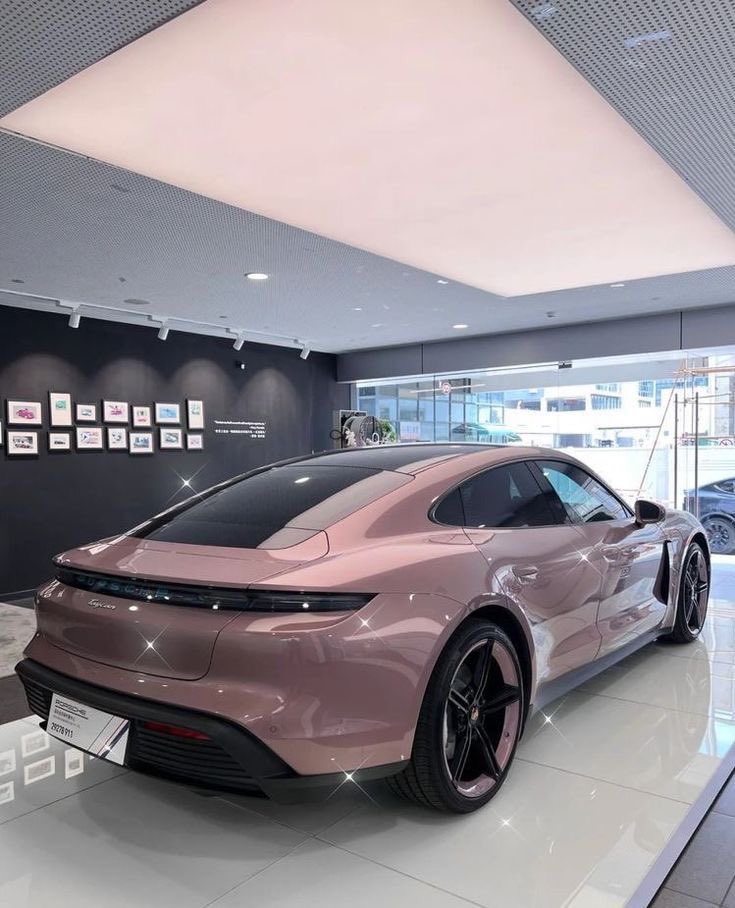 Lvspink0's tweet photo. pink porsche https://t.co/kqP09UvFOU