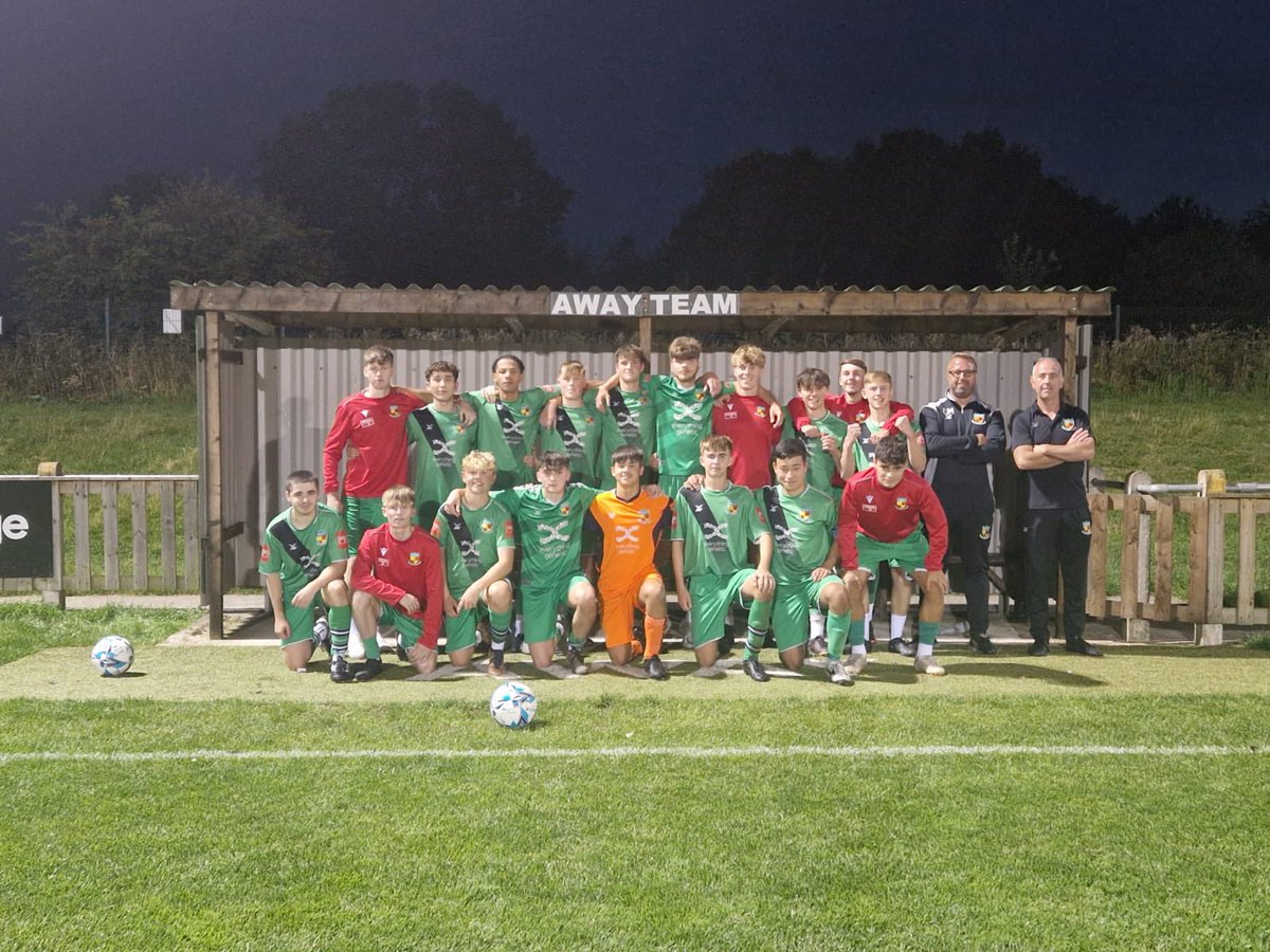 🏆 𝗗𝗮𝗯𝗯𝗲𝗿𝘀 𝗽𝗿𝗼𝗴𝗿𝗲𝘀𝘀 𝗶𝗻 𝘁𝗵𝗲 𝗙𝗔 𝗬𝗼𝘂𝘁𝗵 𝗖𝘂𝗽

A brace from Aidan Cope and solo effort from Ollie Holden secured The Dabbers a place in the next round of the FA Youth Cup after a 3-1 win against West Didsbury &amp; Chorlton.

Well done lads 👊

#UpTheDabbers💚