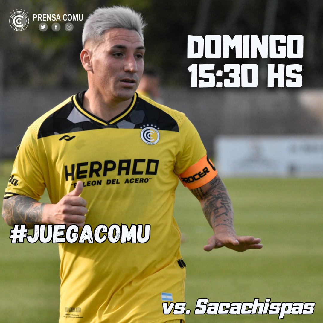 😉 ¡Tranqui <a href="/angelbebuluna/">Angel bebu Luna!</a>, que ya llega el domingo y volvemos a jugar en casa! 🏠

#SeguirCreciendo 💪🏻