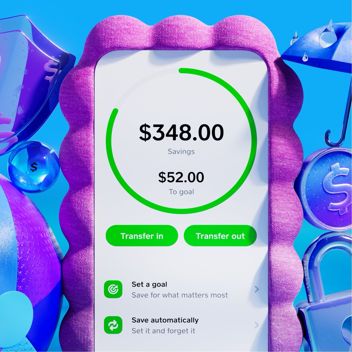 Cash App tweet media