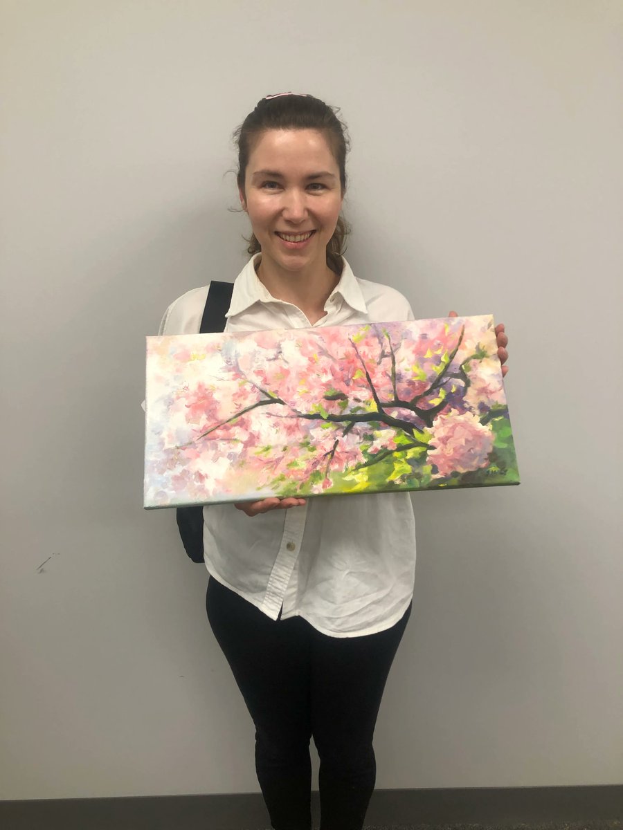 A big thank you to everyone who entered the contest to win one of YRAC’s artist Jing Fu’s live oil paintings from the Newmarket Makers Festival. We have selected our 5 winners, and they have collected their beautiful artwork. 

Thanks again to everyone who participated. #YRArts
