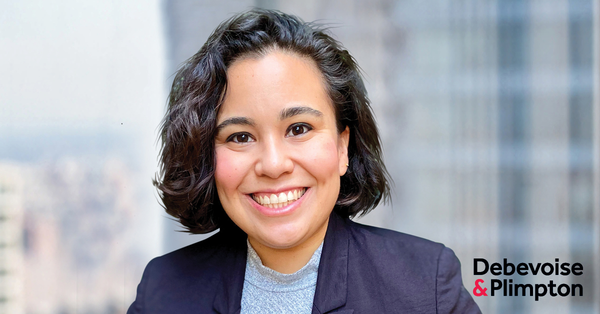 Congratulations to Debevoise associate Delia Arias De Leon on her election to the Board of Directors of the Hispanic National Bar Foundation. Read more: bit.ly/3YIijwO