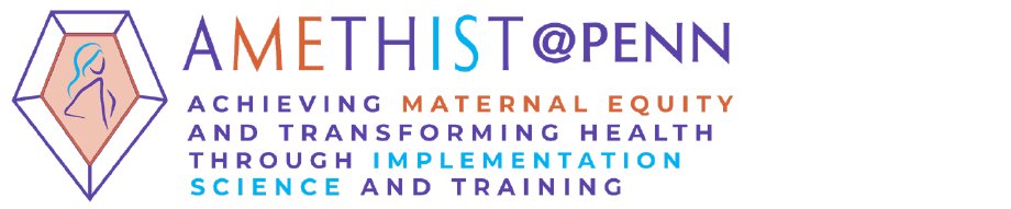 Looking forward to beginning this important work as the @NIH IMPROVE Implementation Science Hub - AMETHIST@Penn will support critical projects across the US advancing #maternalhealth equity with @mlanefall @SindhuS01 @LizHowellMD @DrSteShi and ++ more. @PISCE_LDI @PennMedicine