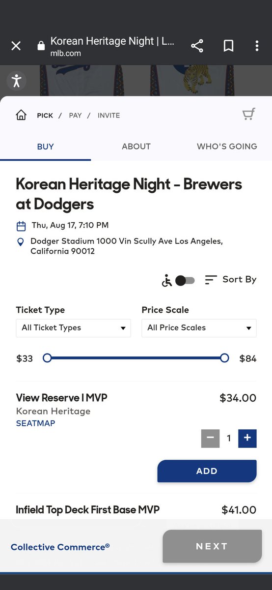 jESRICK's tweet photo. Wow. The nosebleeds seats are selling for $245 RETAIL for Lakers night at Dodger Stadium. Shame on @Dodgers front office. Way to use Kobe to jack up prices. For reference, Korean Heritage night with jersey giveaway is selling for $34 for the cheapest ticket. https://t.co/AV3dhmgVLY