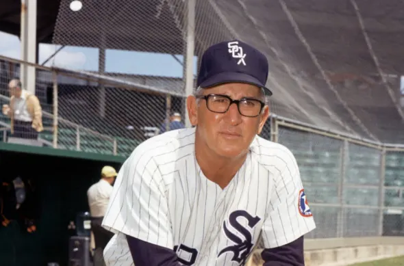 NLCarolynMuse's tweet photo. #OTD in #MLB history (8/20/1908): Catcher/#MiLB manager/MLB manager Al Lรณpez was born. #BrooklynDodgers #BostonBees #Pirates #Indians #WhiteSox #HOF
https://t.co/FbOaMYhx6Q
2X All-Star https://t.co/raBgys5h0F