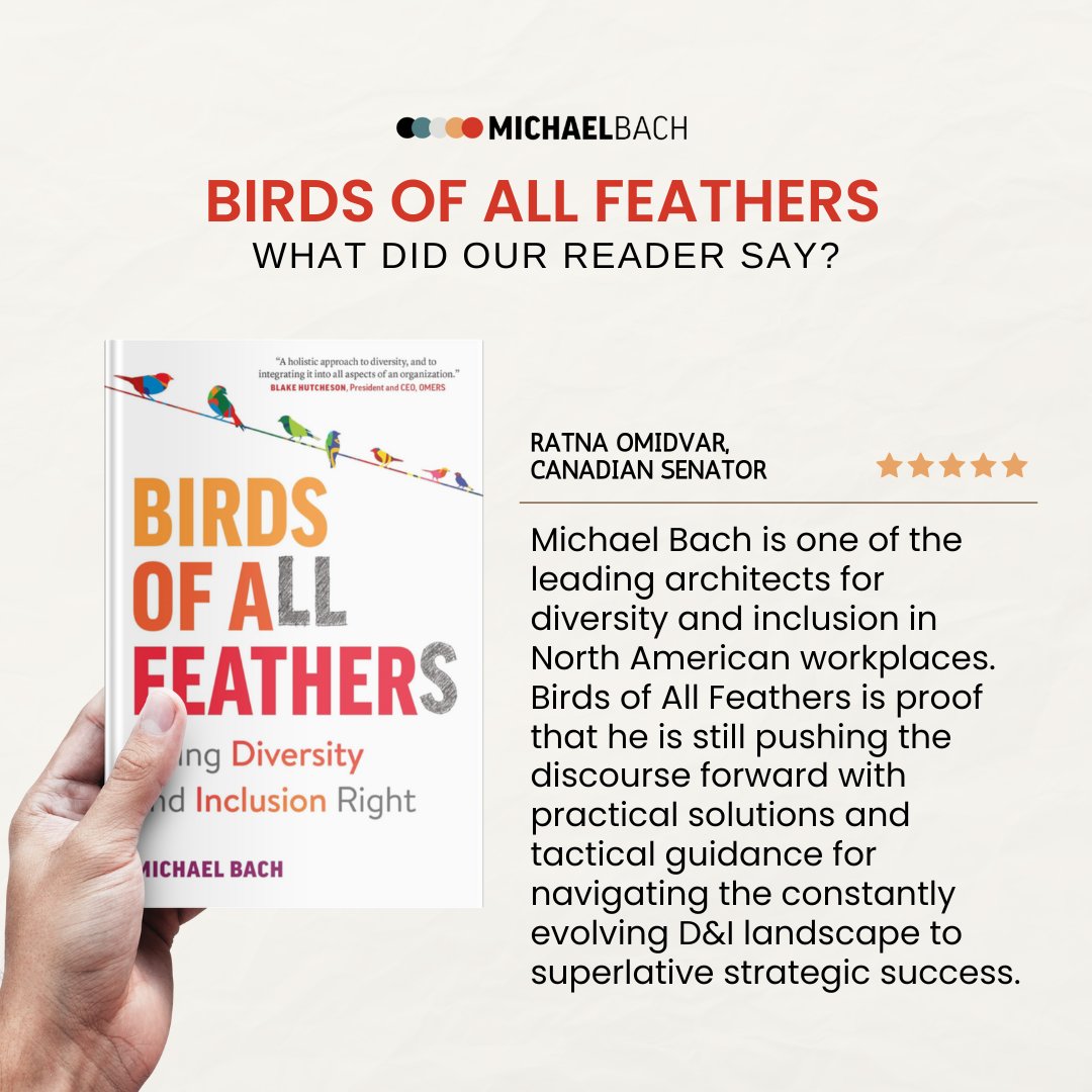 TheMichaelBach's tweet photo. Thank you so much for your wonderful and insightful review of "Birds of All Feathers"! Your words truly made my day.
📚🌈 #BirdsOfAllfeathers #MichaelBach #BookReviiew #GratefulAuthor #DIversity #Inclusion https://t.co/gmXnTSnxKK