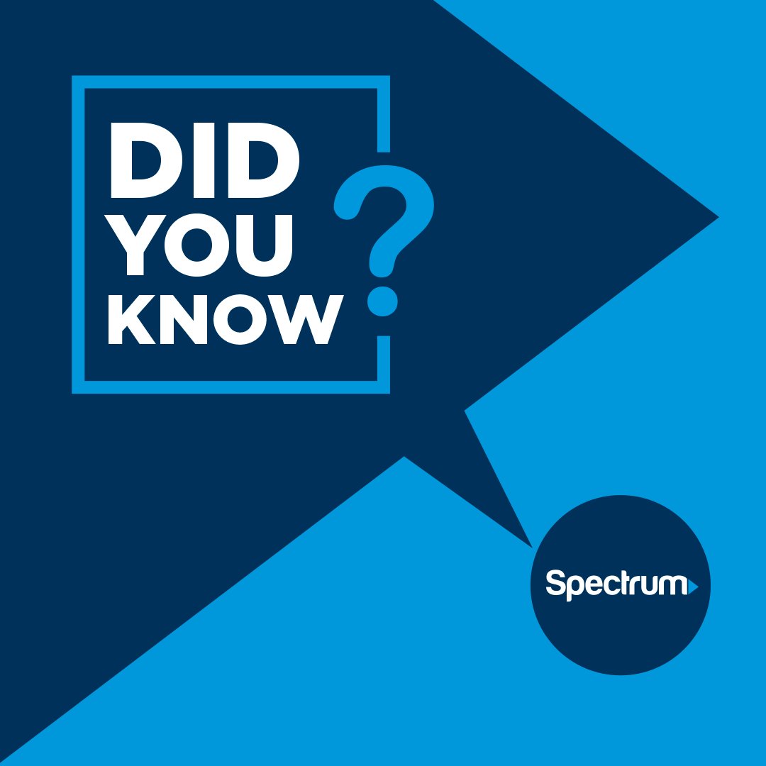 Spectrum tweet media