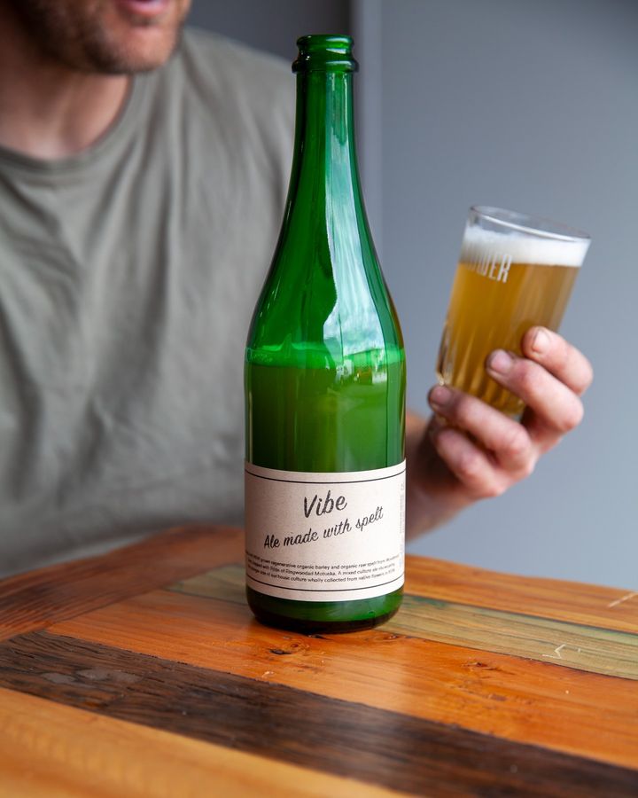 Wildflower Vibe Batch #1 Spelt Ale 🍺⠀
🛒 Buy online: beercartel.com.au/wildflower-vib…