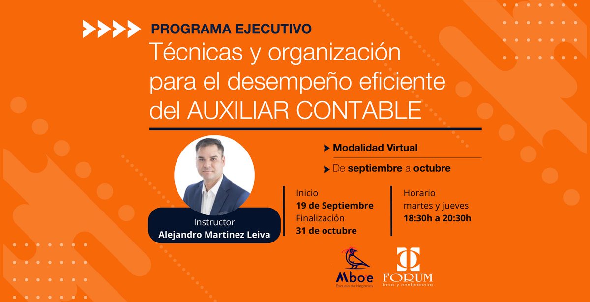 FORUM Foros y Conferencias tweet media