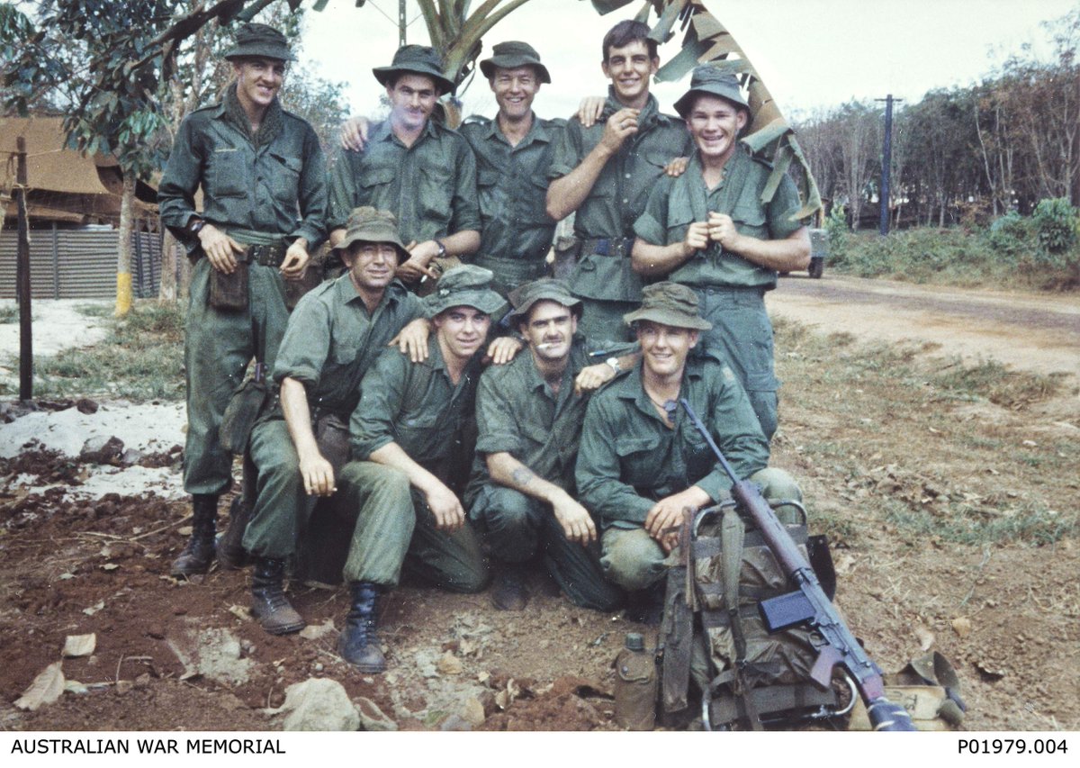 Today is Vietnam Veterans’ Day, where we remember all our Vietnam veterans. We give thanks and pay our respects to the men and women commemorated here on the Roll of Honour, and to the survivors who came home.

▶️ Vietnam Veterans' Day Last Post Ceremony: brnw.ch/21wBKUH