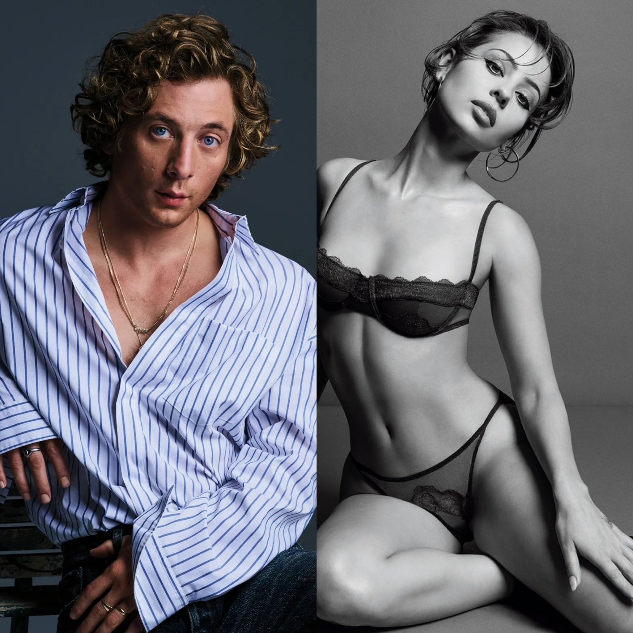 Jeremy Allen White Reacts To Alexa Demie's Lingerie Photoshoot – Hollywood  Life