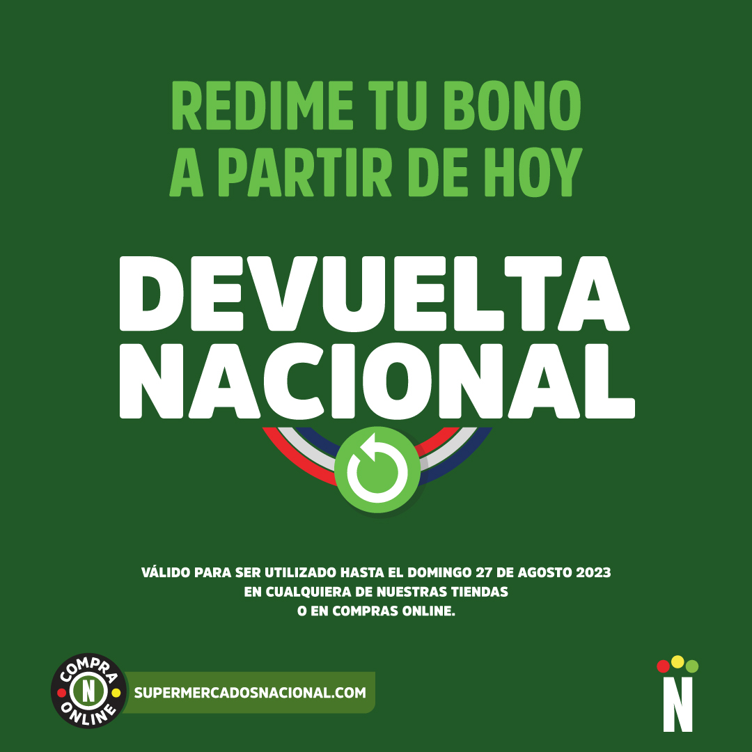 Supermercados Nacional tweet media