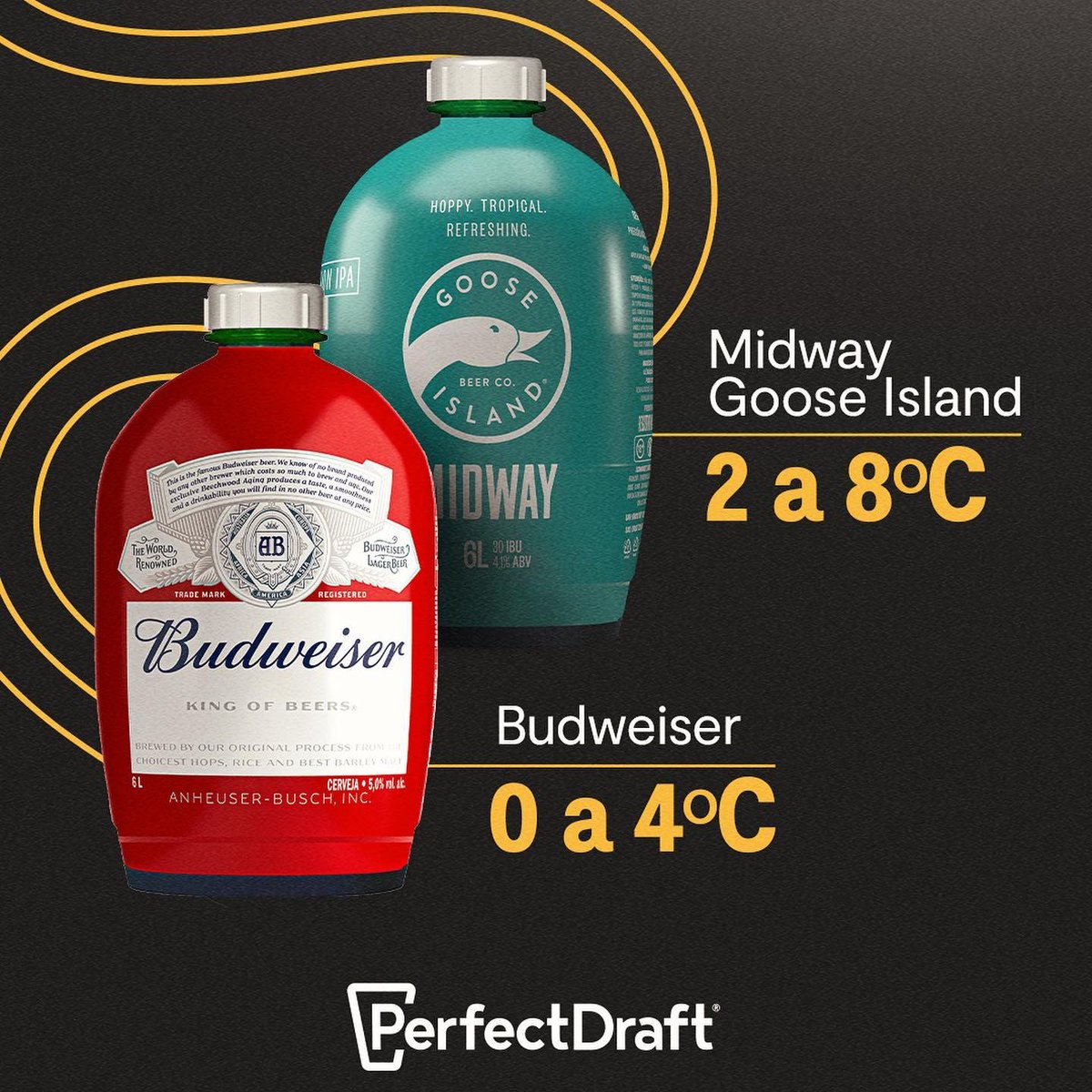 perfectdraftbr's tweet image. Sem regras fixas para a temperatura da cerveja! Mas você já sabe, cada tipo tem sua ideal na PerfectDraft. Cuidar disso garante sabores únicos. Curioso sobre a temperatura do seu barril favorito? Descubra! E siga para as novidades! 😄🍻 #PerfectDraft #BebaComModeracao #baremcasa