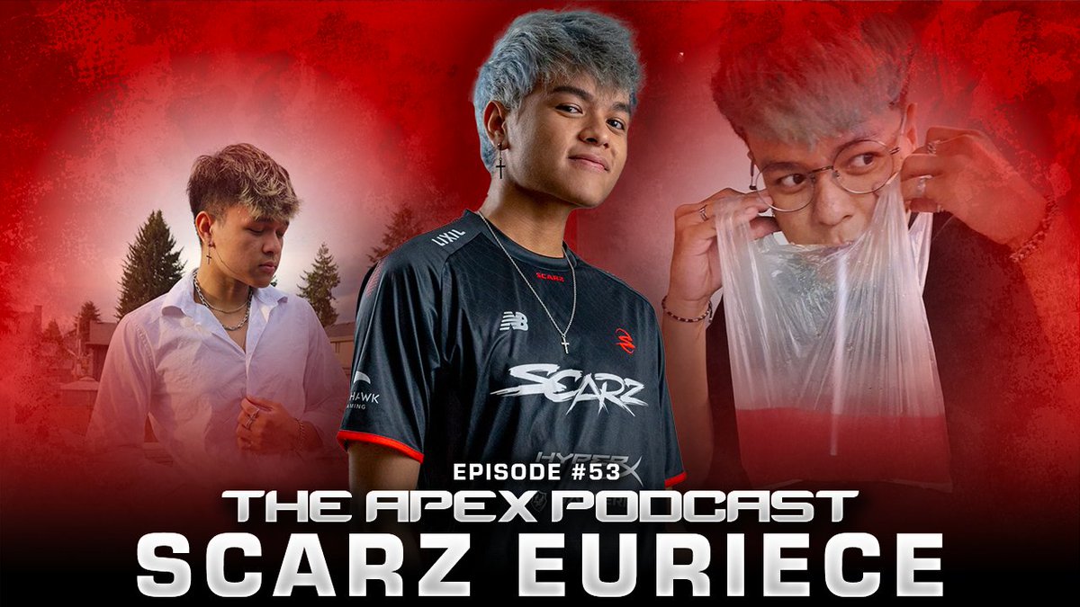 EPISODE 53 is out with @realEuriece One of the most influential Content Creators in the world, getting back into comp! Listen to his humble beginnings and how he plans to find a team, learned Japanese, switched his playstyle to fit the meta Go listen! linktr.ee/theapexthepod