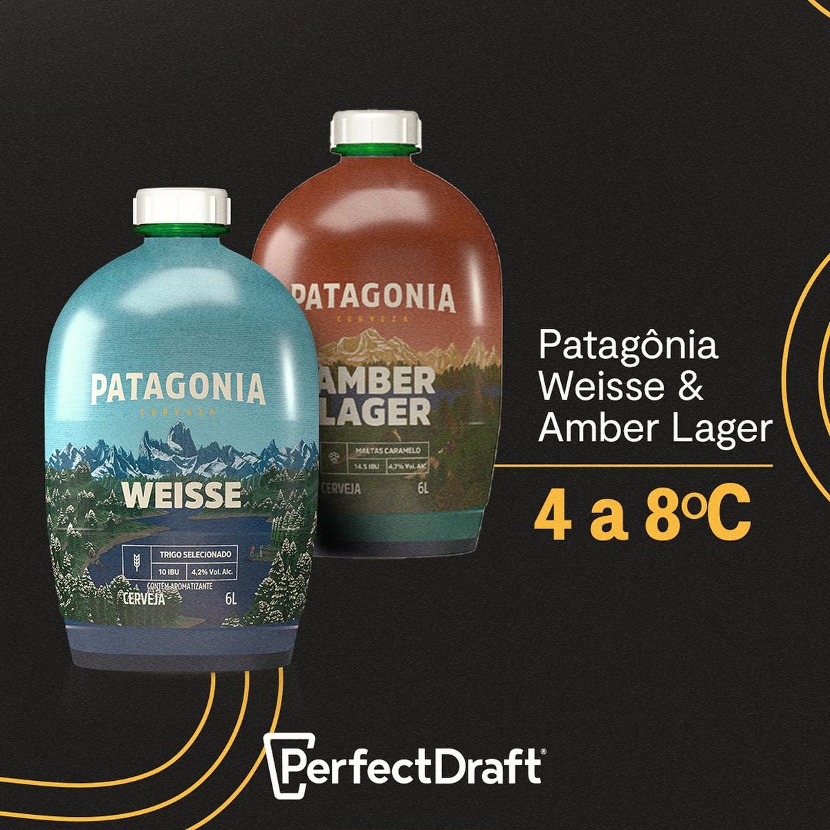 perfectdraftbr's tweet image. Sem regras fixas para a temperatura da cerveja! Mas você já sabe, cada tipo tem sua ideal na PerfectDraft. Cuidar disso garante sabores únicos. Curioso sobre a temperatura do seu barril favorito? Descubra! E siga para as novidades! 😄🍻 #PerfectDraft #BebaComModeracao #baremcasa