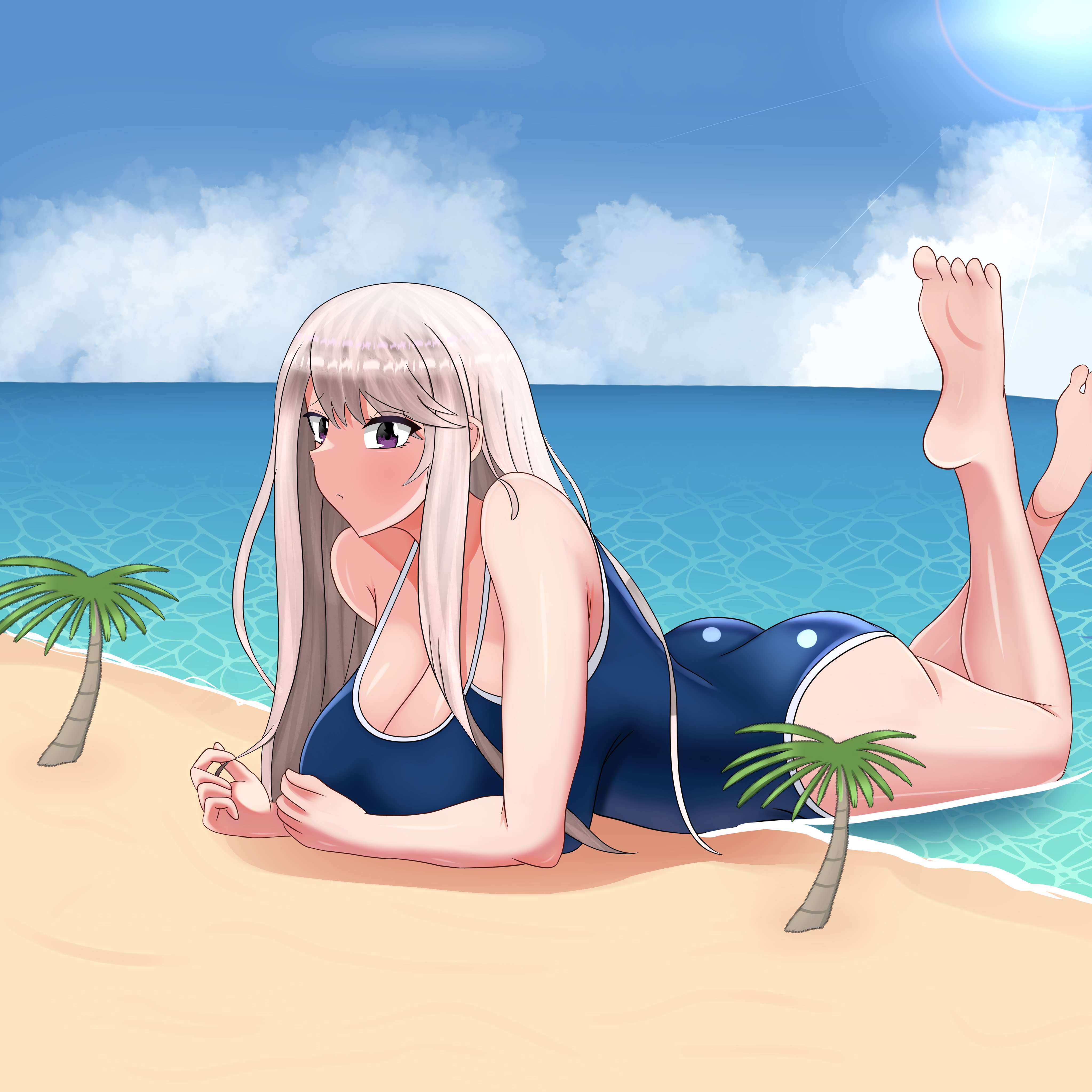 Chieri s Love Is 8 Meter mewmaster93 (Comms closed) on X: "Chieri's Love SHOULD be 8 Meters, but it  looks like she's leaning more towards 16 right now. Oh well, she's enjoying  her time at the beach regardless,
