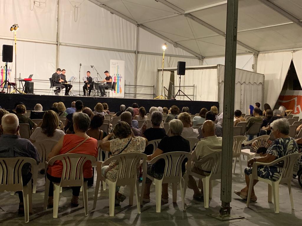 Aquesta nit alumnes de l'<a href="/aimsfestival/">AIMS</a> ens han ofert un gran concert a la plaça d'#Organyà. 🎵😍🤗
Moltes gràcies i fins l'any que ve! ❤
+ 📷 👉🏽organya.cat/recull-dimatge…