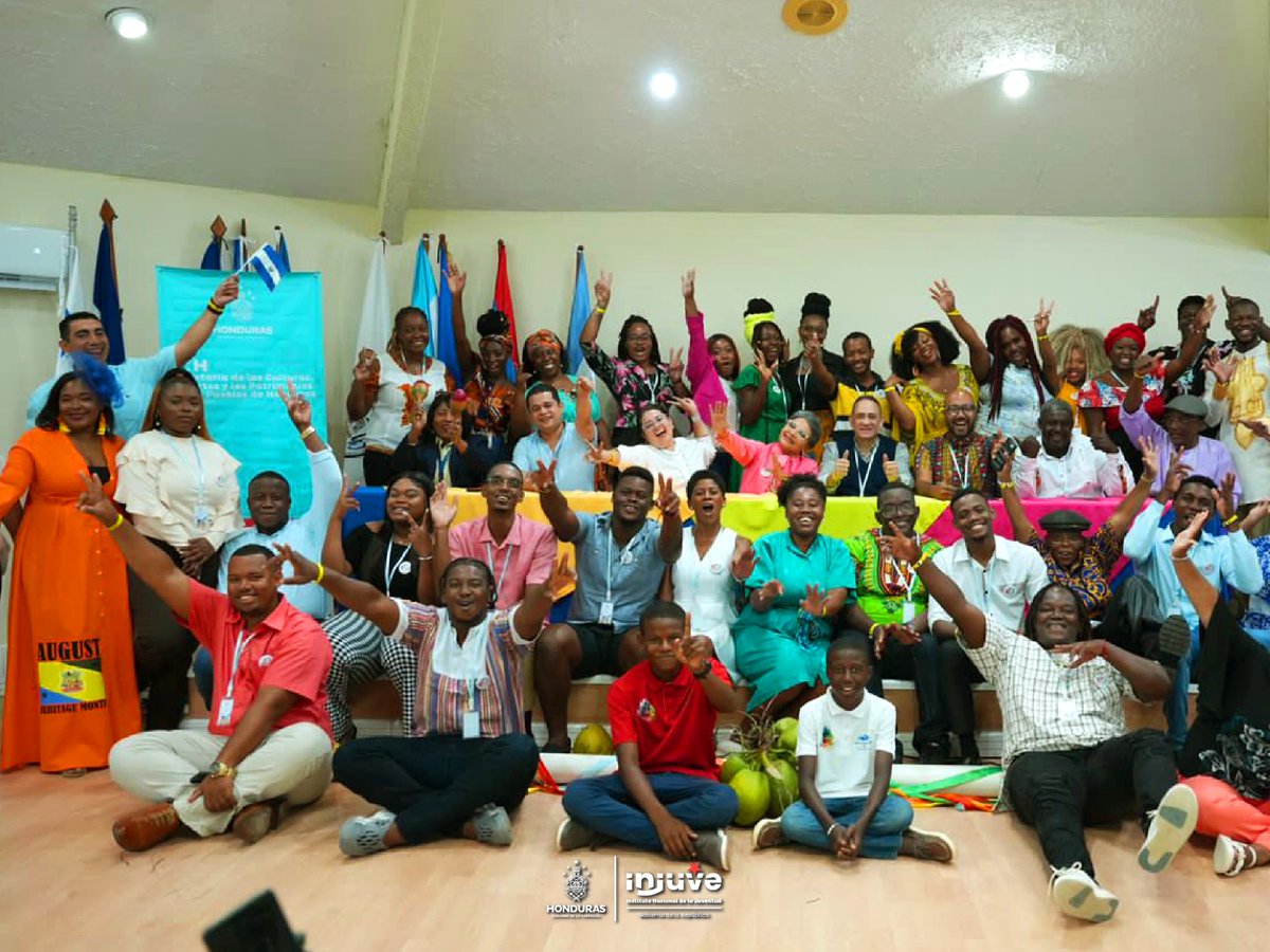 El Encuentro Cultural de Jóvenes SICA es impulsado por la @SECAPPH y @se_CECCSICA , en colaboración con instituciones de gobierno y el apoyo de la Ministra de Juventud, @ZuRiveraHN. 2/2