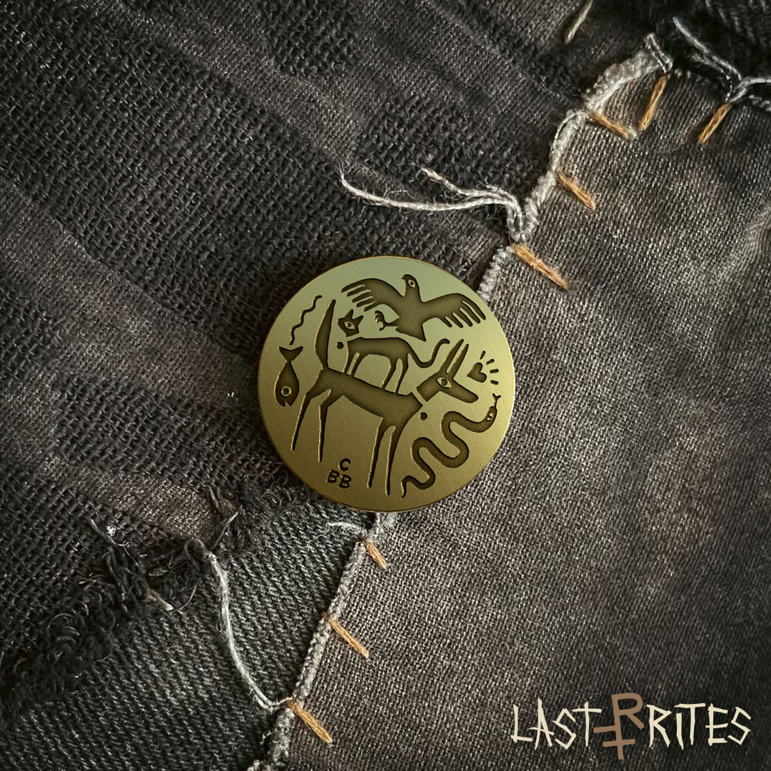 shoomlah's tweet photo. SO my buddies and I just set up a merch shop for our camp at Wasteland Weekend, Last Rites!

If you're into the inherent spirituality of loving your pets, or consensual detainment in a literal/metaphorical Horny Jail, then BOY HOWDY we've got you covered: https://t.co/fnx7hopcsn https://t.co/XOBNO10d19