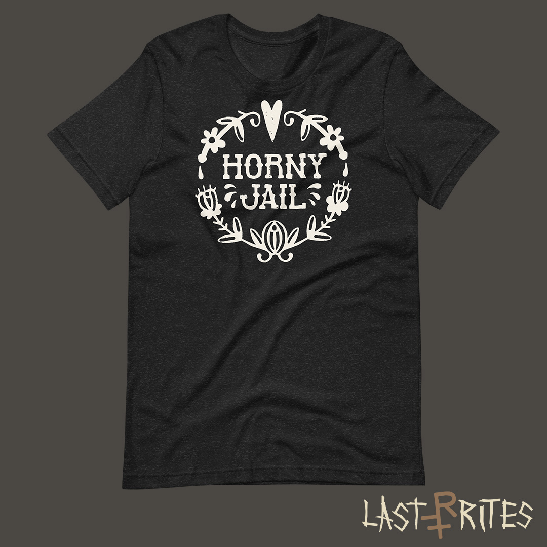 shoomlah's tweet photo. SO my buddies and I just set up a merch shop for our camp at Wasteland Weekend, Last Rites!

If you're into the inherent spirituality of loving your pets, or consensual detainment in a literal/metaphorical Horny Jail, then BOY HOWDY we've got you covered: https://t.co/fnx7hopcsn https://t.co/XOBNO10d19