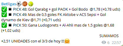 RESUMEN DEL PLENO DE HOY !! AUN NO TE HAS UNIDO AL CANAL DE TELEGRAM????