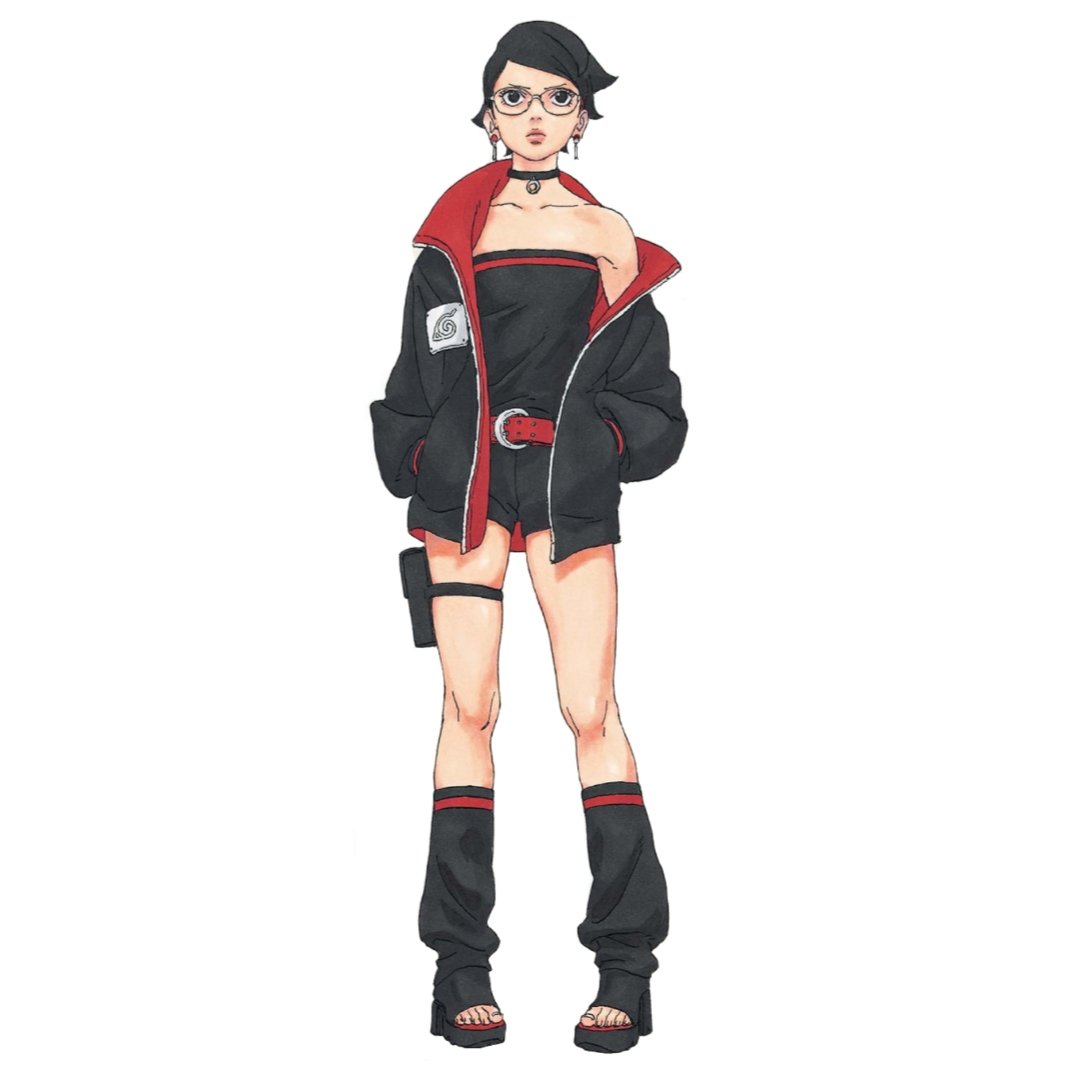 Olho na Uchiha Sarada! Ela já é uma postulante à Hokage! – Brasilis