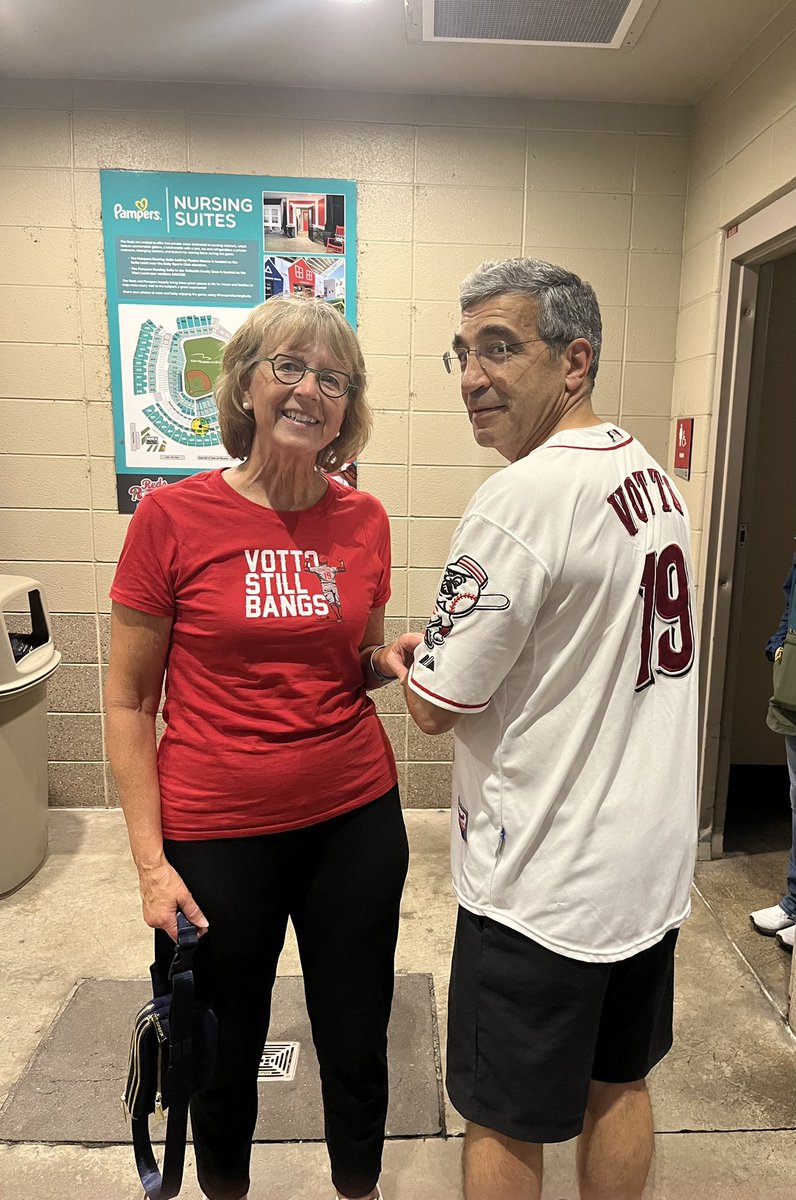 LeAnn Coberly (@coberll) on Twitter photo Two ex UCMC chiefs of staff supporting <a href="/Reds/">Cincinnati Reds</a> and <a href="/JoeyVotto/">Joey Votto</a>. Fun surprise to Joe Giglia and family last night. Two ex UCMC chiefs of staff supporting <a href="/Reds/">Cincinnati Reds</a> and <a href="/JoeyVotto/">Joey Votto</a>. Fun surprise to Joe Giglia and family last night.