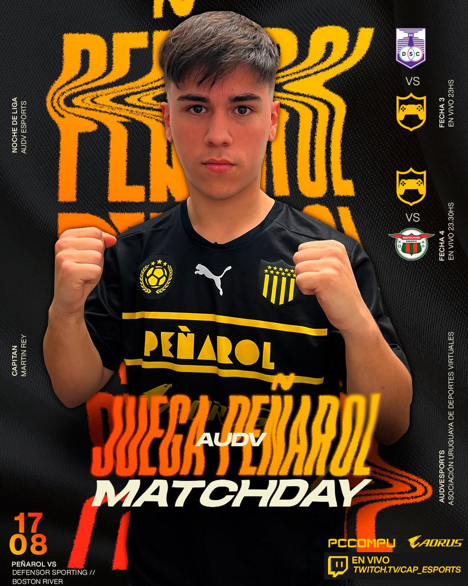 PEÑAROL | e-Sports tweet media