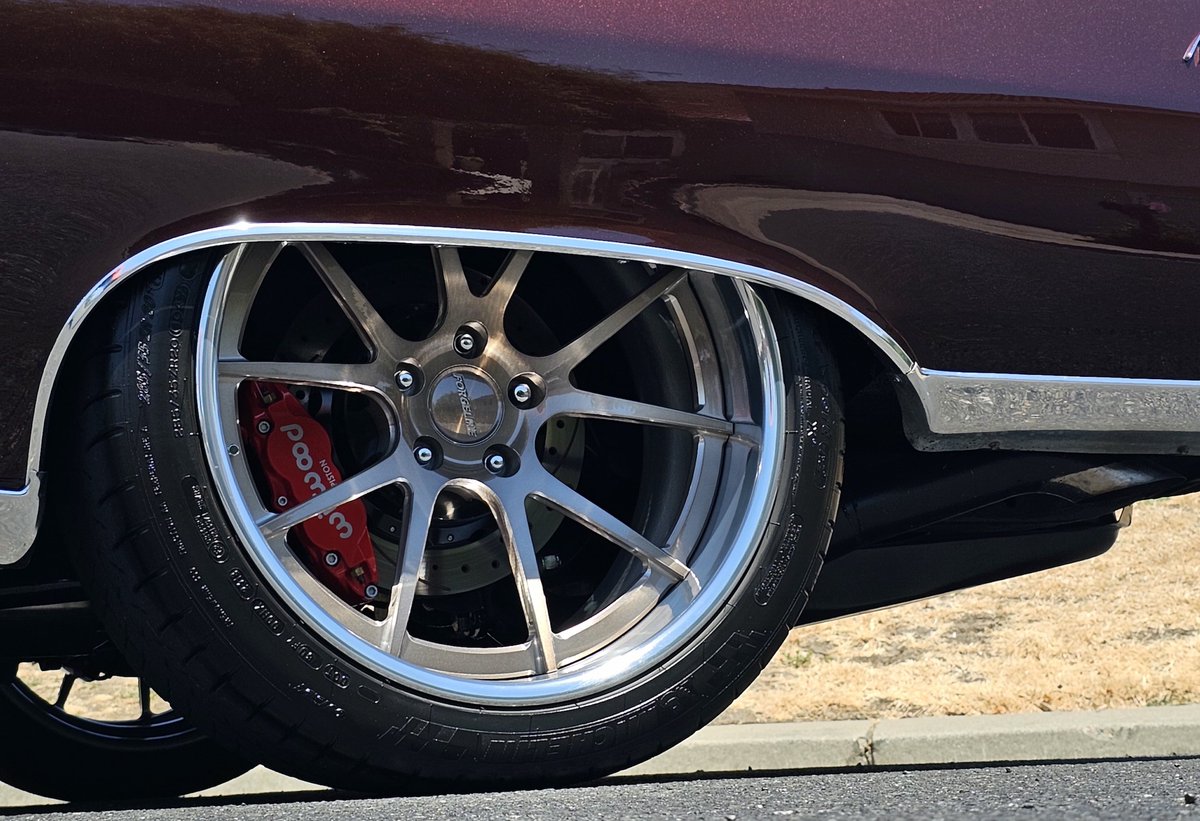 ForgelineWheels's tweet photo. Former rust bucket. Jamie’s #protouring #chevy #chevelle is a car transformed on #forgeline #GA3C! https://t.co/u1sVXjw339 https://t.co/DFS1OREMJ0