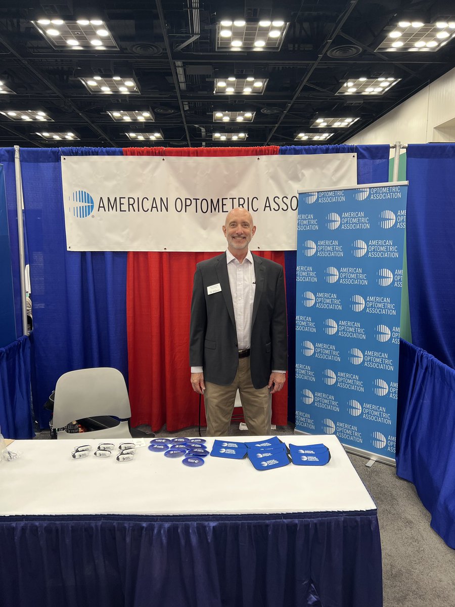 The <a href="/IndianaEyeDocs/">IN Optometric Assoc.</a> Trustee Matt Mitchell, OD, &amp; President-Elect Jeff Perotti, OD, joined <a href="/AOAConnect/">AOAConnect</a> at the National Conference of State Legislatures in Indy on Aug 15-16. They educated state legislators about the role #Optometrists play in communities across the country.