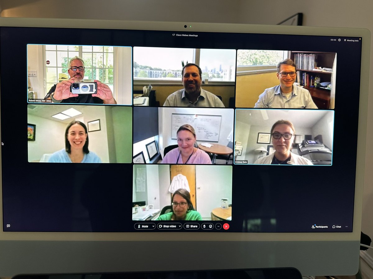 Ruben A. Mesa, MD (@mpdrc) on Twitter photo Excited by #NorthCarolina MPN (NC-MPN) Team kickoff! Teams from <a href="/UNC_Lineberger/">UNC Lineberger</a> <a href="/DukeCancer/">Duke Cancer</a> & <a href="/WakeCancer/">Wake Forest Baptist - Comprehensive Cancer Center</a> /<a href="/LevineCancer/">Levine Cancer</a> working together to tackle MPNs in the Carolinas! <a href="/AnneWofford3/">Anne Wofford</a> <a href="/AlekChojecki/">Alek Chojecki</a> <a href="/BrandiReeves1/">Brandi Reeves</a> #MikeGrunwald #AlekChojecki <a href="/AtriumHealth/">Atrium Health</a> #lindseyrein Excited by #NorthCarolina MPN (NC-MPN) Team kickoff! Teams from <a href="/UNC_Lineberger/">UNC Lineberger</a> <a href="/DukeCancer/">Duke Cancer</a> & <a href="/WakeCancer/">Wake Forest Baptist - Comprehensive Cancer Center</a> /<a href="/LevineCancer/">Levine Cancer</a> working together to tackle MPNs in the Carolinas! <a href="/AnneWofford3/">Anne Wofford</a> <a href="/AlekChojecki/">Alek Chojecki</a> <a href="/BrandiReeves1/">Brandi Reeves</a> #MikeGrunwald #AlekChojecki <a href="/AtriumHealth/">Atrium Health</a> #lindseyrein