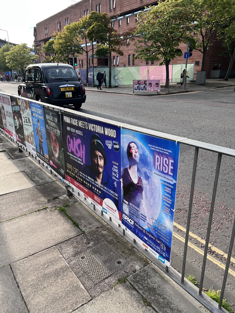 dianavarco's tweet photo. One of my favorite things to do when I arrive at #edfringe is see friends…posters 🥰
Here are a few I bumped into my 1st day! Cat Sh✨T Crazy, @aliceIW, @rocknrollinmom, @bexmcglex, ‘Break-up Addict’ & me
I can be my own friend 😂🤷🏻♀️💜
Where are your posters #fringefriends? https://t.co/ACjatpqLt9