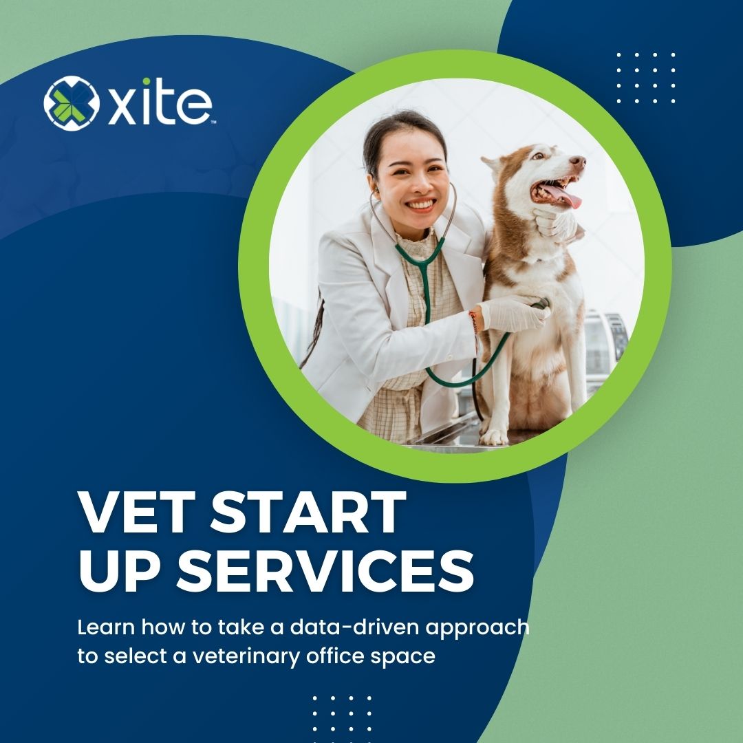 Are you looking to start-up a Veterinary office? Xite can help! 

Learn more -> ow.ly/TMJ150Pl7hm

#vetclinics #vetstartups #healthcarerealestate #lovewhatyoudo #veterinarianlife #veterinariansrock