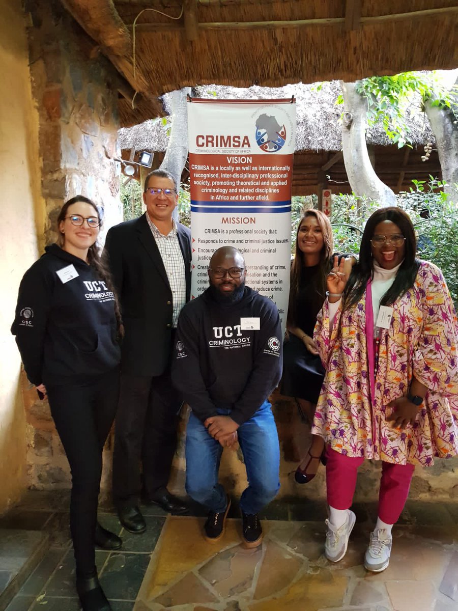 Criminology UCT (@uct_crim) on Twitter photo The <a href="/UCT_Crim/">Criminology UCT</a> attended and presented at the CRIMSA international Biennial Conference The <a href="/UCT_Crim/">Criminology UCT</a> attended and presented at the CRIMSA international Biennial Conference
