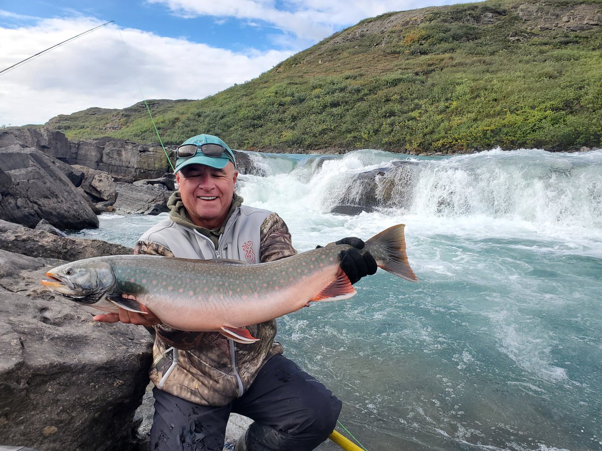 Was suppose to head to yellowknife tonight on my way to the Arctic to fish for some of these guys - guess it will have to wait - thoughts are with those dealing with the fires and evacuations