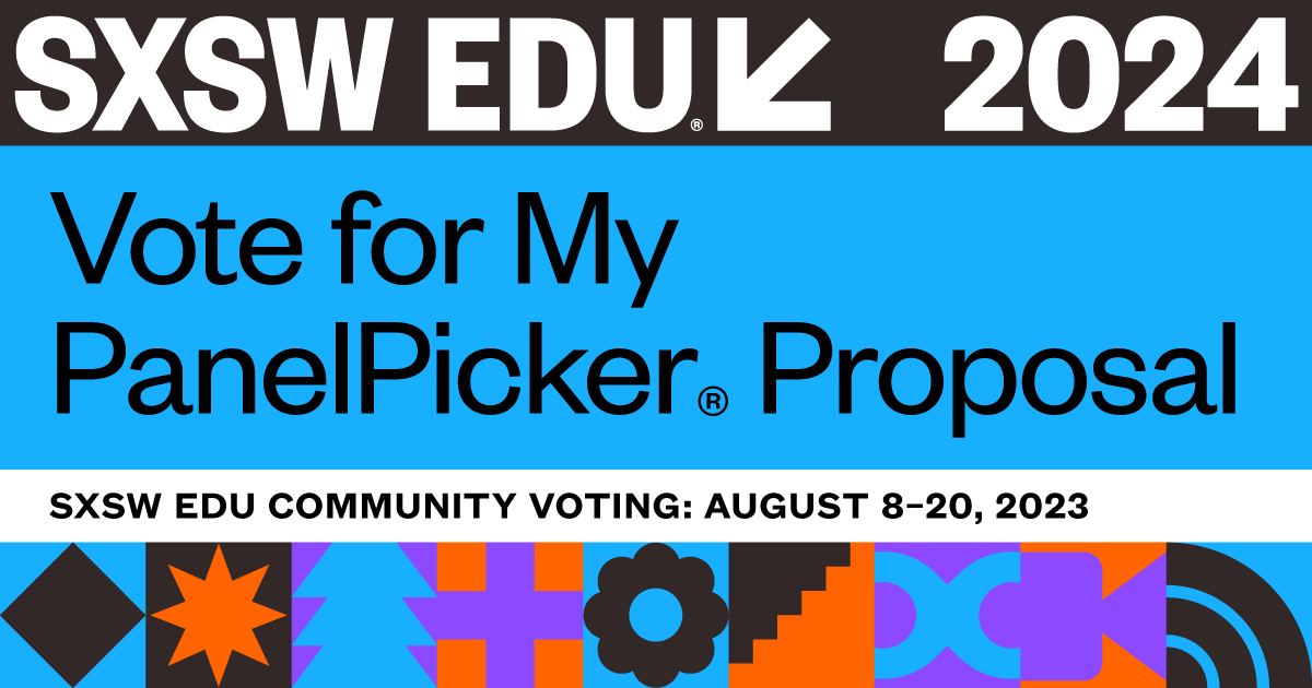 cmomNYC's tweet image. There are three days left to vote for SXSW PanelPicker® 2024, and we need your support!

Vote for "Early Learning in Unlikely Spaces: Shelters, Jails, &amp;amp; More" below!

ow.ly/A7OP50PAzYn

#SXSW #PanelPicker #cmomnyc #seenatcmom #nyckids #nycfamily #nycmuseums