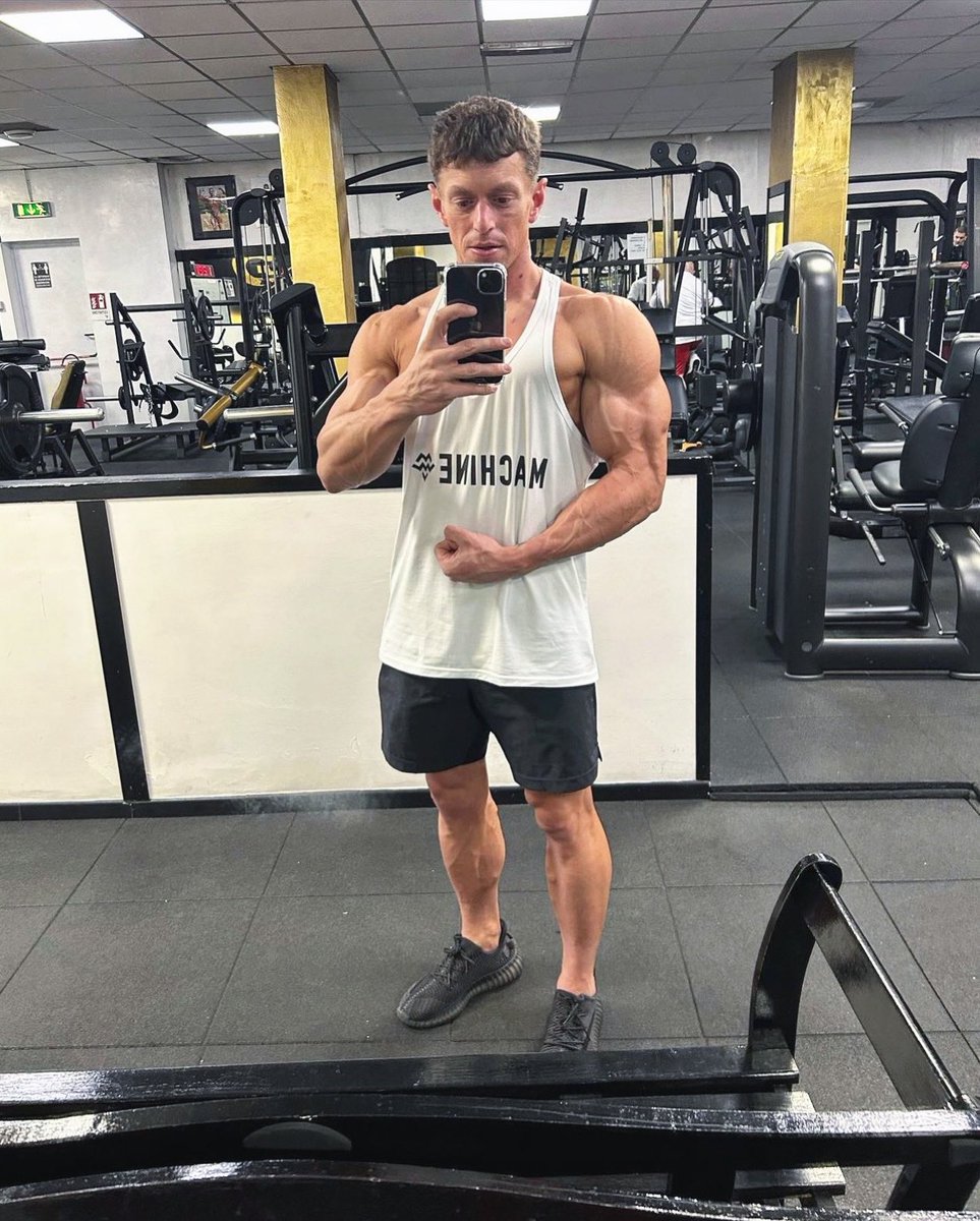 Our Iconic Machine Tech Stringer Vest. Built with our breathable, sweat-wicking tech fabric for increased airflow and natural range of motion when training. 

Shop via machinefitness.com 

#MachineFitness #TrainLikeAMachine