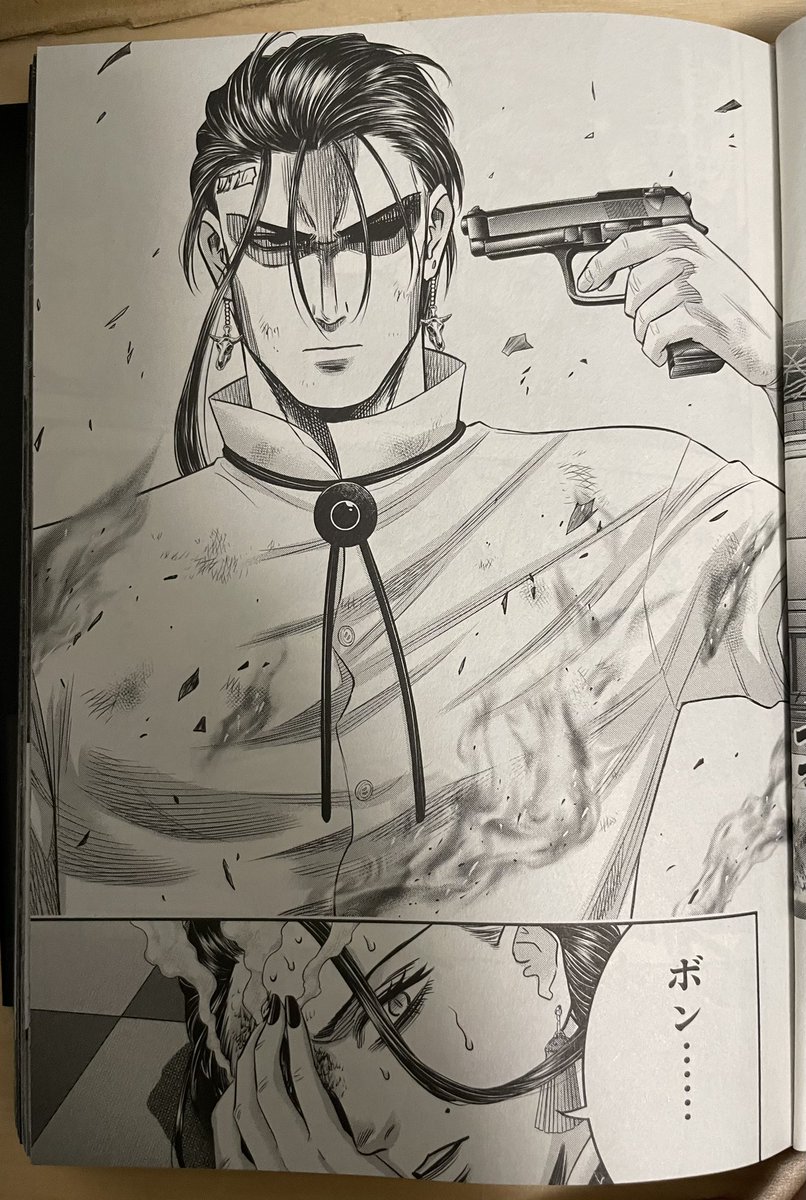 こちらAmazonへのリンクです‼️
DINERダイナー 19 (ヤングジャンプコミックス) https://t.co/Foe1tCDONN 