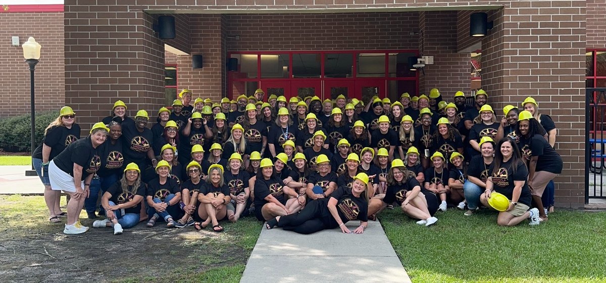 Ladson Faculty &amp; Staff 2023-2024
We are UNDER CONSTRUCTION! Not only for our new building, but we are "laying the foundation through inclusion and diversity!" #BulldogStrong @ccsdcon